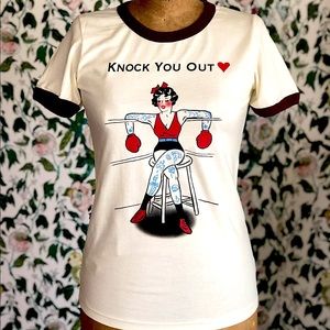 👌💋 Sourpuss Ringer T-shirt/Top 💋👌